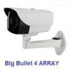 OEM 1/3 4Array 2.9mp AHD SONY IMX Big Bullet Outdoor Mettal Camera 6MM LENS -40 MTR including big stand   *2 Year Warranty*